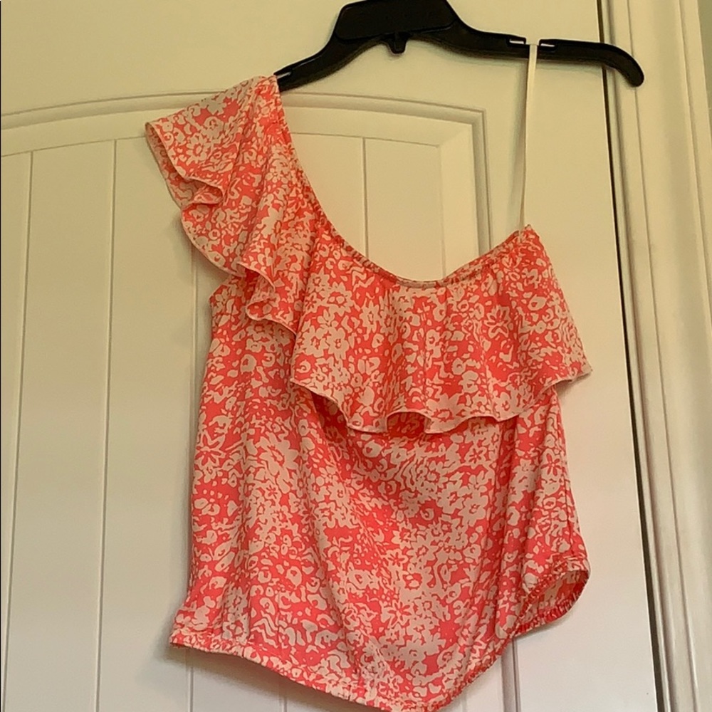 American Eagle Outfitters one shoulder top